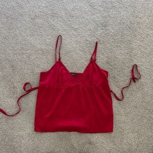 Brandy Melville Red Camisole Top